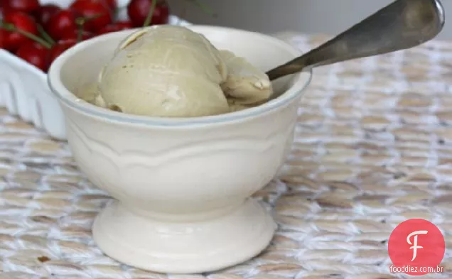 Sorvete De Caramelo De Coco