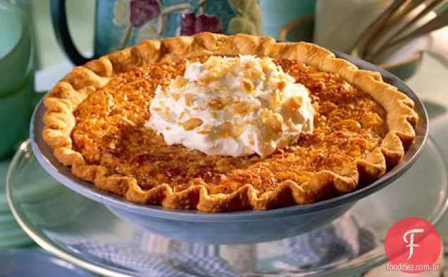 Torta De Coco-Macadâmia