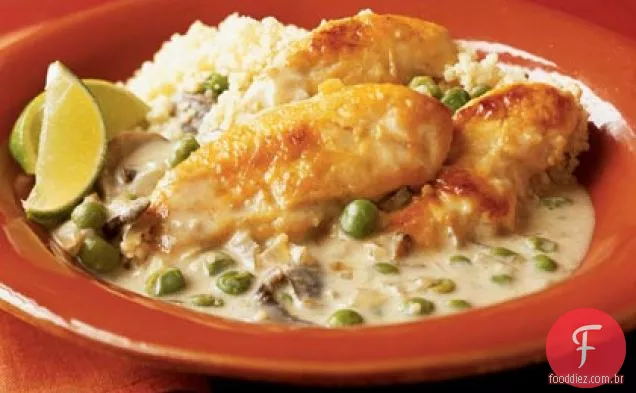 Frango Com Curry De Coco