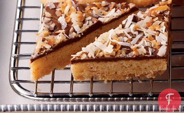 Shortbread De Coco