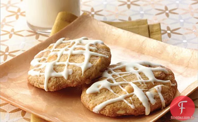 Biscoitos De Amêndoa De Coco