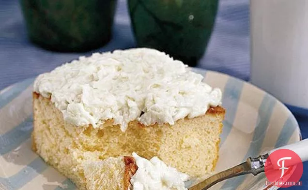 Bolo De Folha De Coco