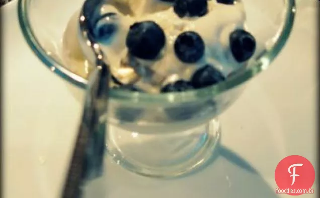 Coconut Creme Fraiche Ice Cream