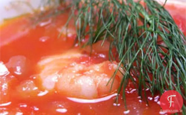 Jantar Hoje À Noite: Camarão Em Água Louca