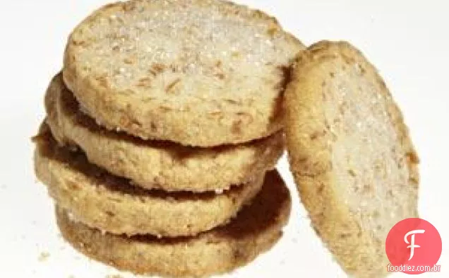 Biscoitos de fatia e assar coco