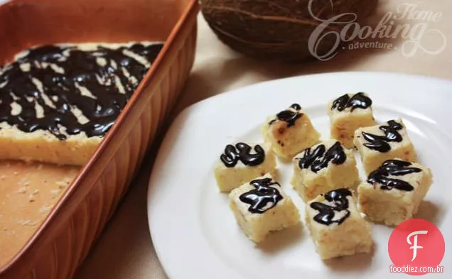 Barras De Coco E Leite