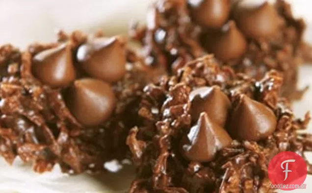 Clusters De Coco Fudgey