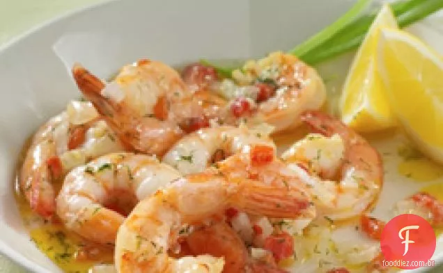 Camarão Scampi