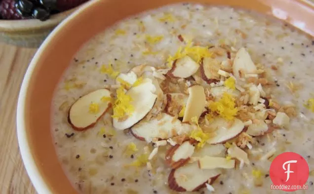 Cereais De Pequeno-Almoço Bulgur E Coco