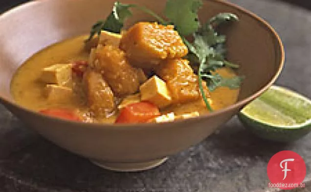 Coqueiro-guisado de abóbora