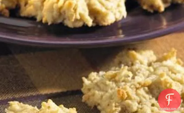 Gotas De Aveia De Coco Em Borracha