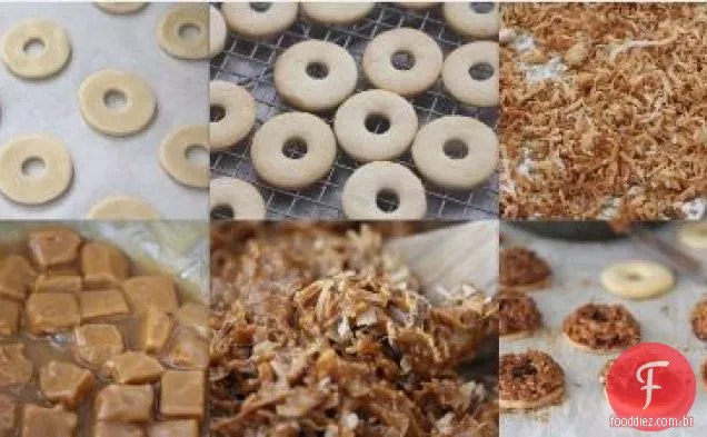 Biscoitos Samoas Caseiros