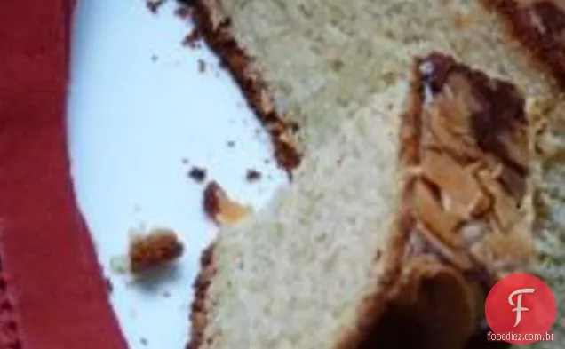 Bolo de coco e amêndoa sem trigo com baixo teor de carboidratos