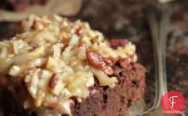 Brownies De Chocolate Alemães