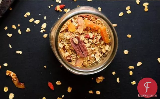 Maple Pecan Granola