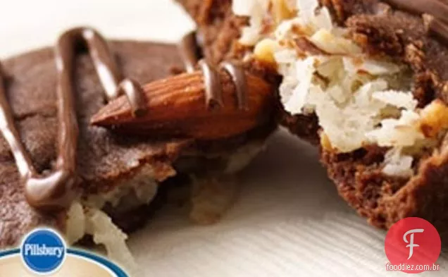 Delícias De Chocolate cheias de coco