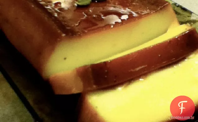 Cardamomo Coco Flan