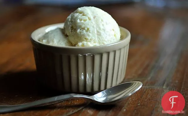 Gelato De Coco Torrado
