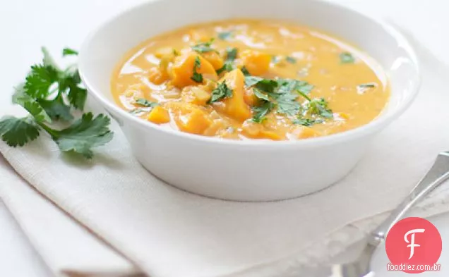 Abóbora E Curry De Coco