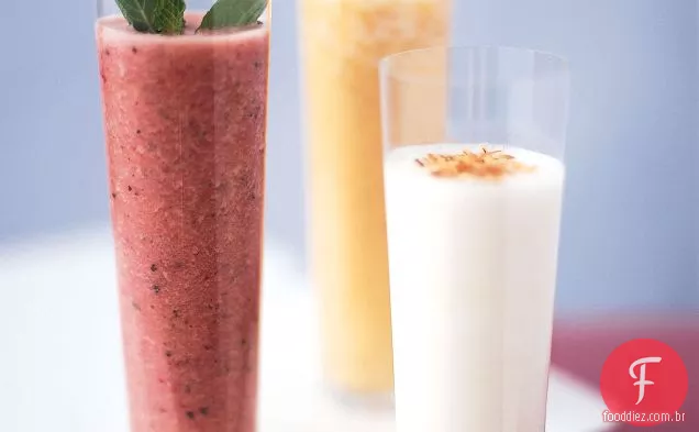Coconut-Lime Frappé