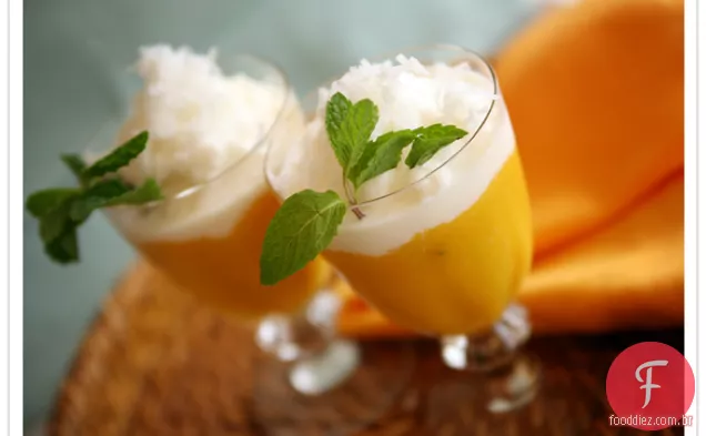Sorvete De Coco Manga