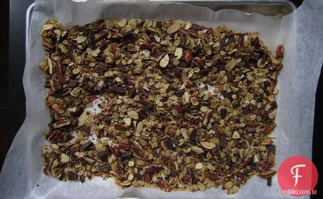 Chocolate Escuro Granola