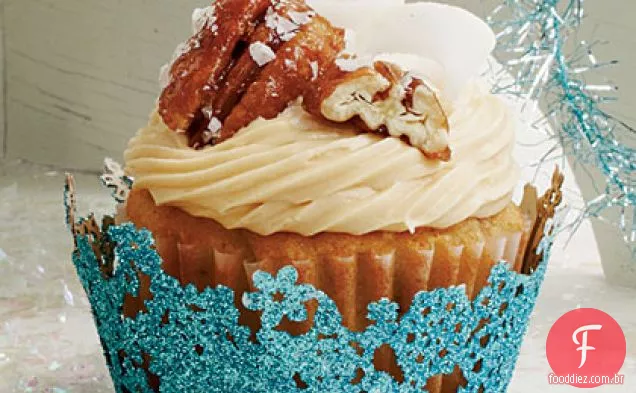Coco-Pecan Cupcakes