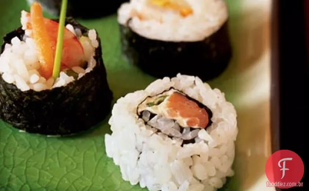 Camarão Maki