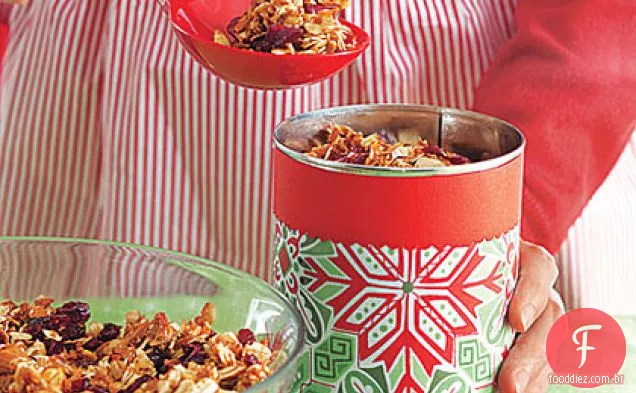 Coco-Cranberry Granola