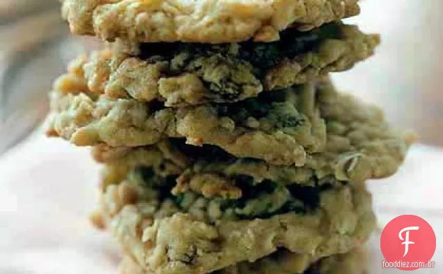 Coco-Biscoitos De Macadâmia