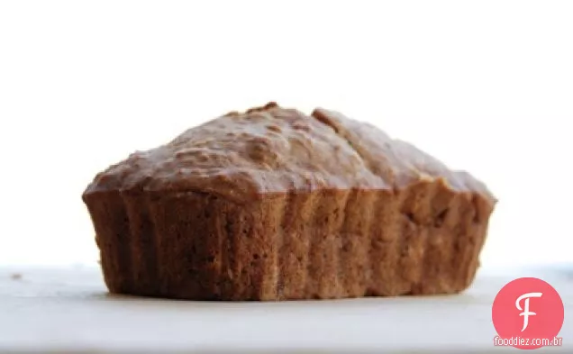 Banana Coco Amêndoa Pão