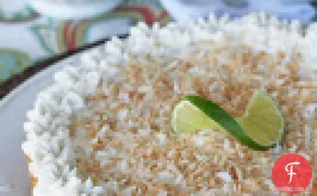 Cheesecake De Coco Limão