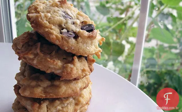 Biscoitos De Coco