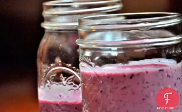 Smoothie De Coco Cranberry