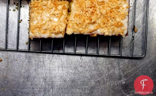 Key Lime Coconut Cake