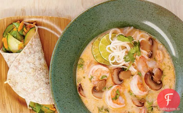 Sopa De Coco Com Curry