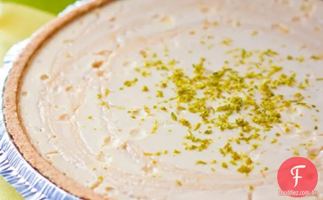 Coconut Key Lime Pie