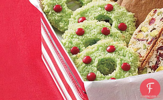 Grinaldas De Natal De Coco
