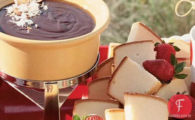 Chocolate Coco-Creme Fondue