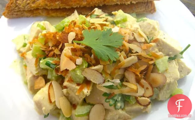 Salada De Frango Com Curry