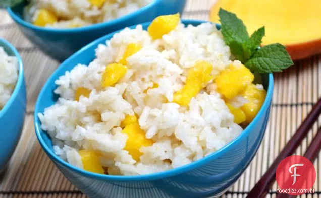 Arroz De Jasmim De Coco De Manga