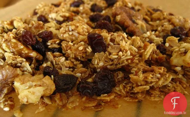 Maple Olive Oil Granola