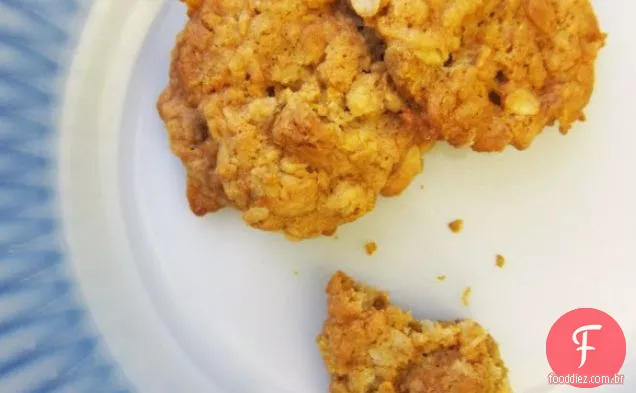 Biscoitos De Coco Crocantes Em Borracha