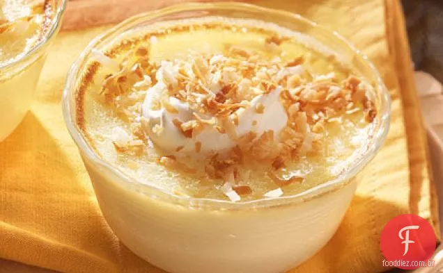 Creme De Coco Assado