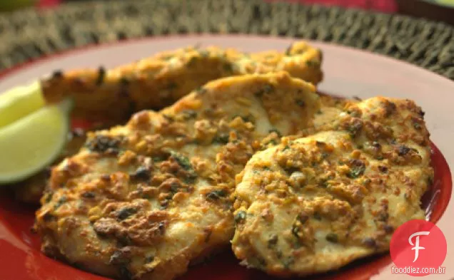 Receita De Frango De Coco Com Gengibre