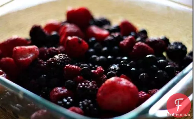 Crumble De Baga Mista De Coco