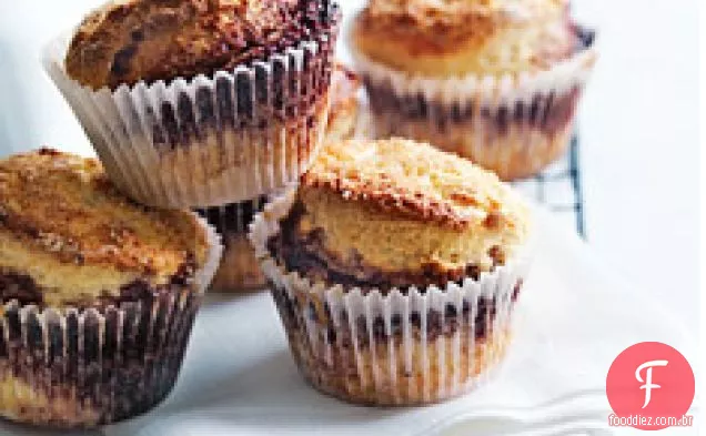 Coconut Jam Scones