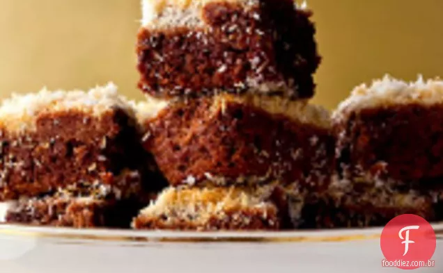 Chocolate, Coco E Amêndoa Beijos