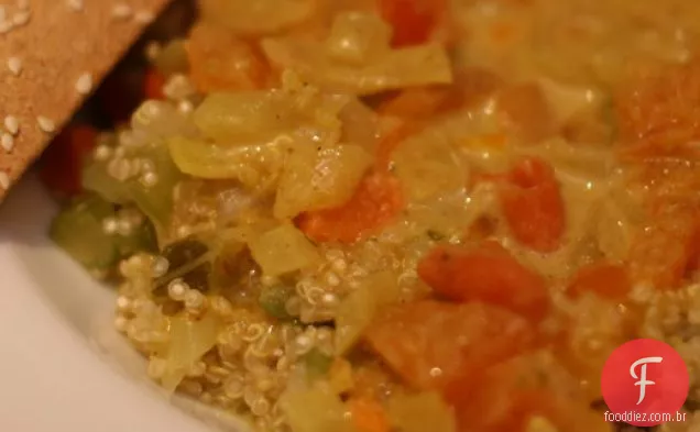 Alma Calmante Quinoa Coco Curry
