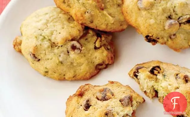 Biscoitos De Abobrinha